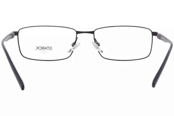  Starck SH2075T Titanium Eyeglasses Men's Full Rim Pillow Shape 
