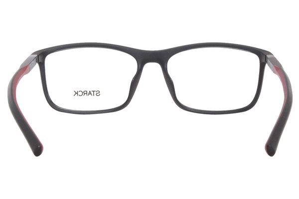  Starck SH3048 Eyeglasses Frame Men's Full Rim Rectangular 