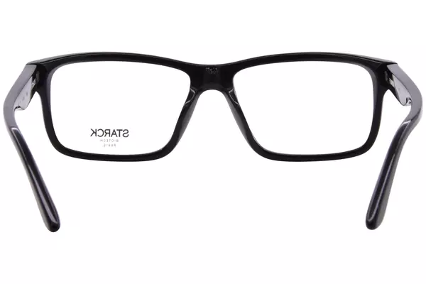  Starck SH3087 Eyeglasses Men's Full Rim Pillow Shape 