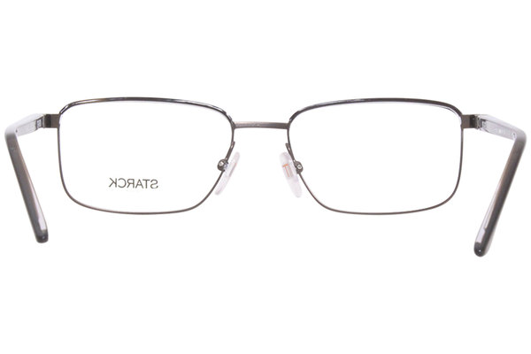  Starck SH2027J Eyeglasses Frame Men's Full Rim Rectangular 