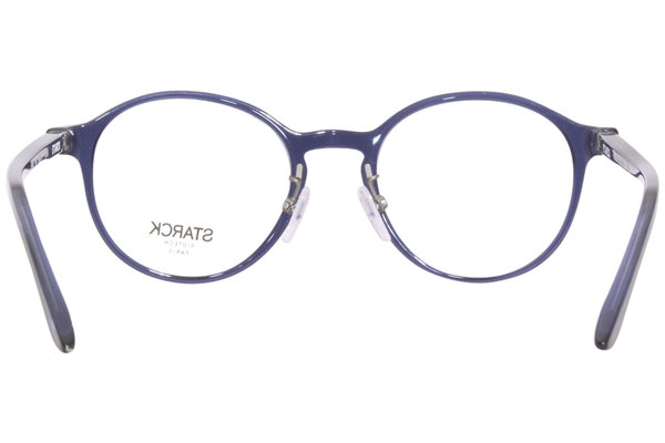  Starck SH3075 Eyeglasses Frame Men's Full Rim Round 