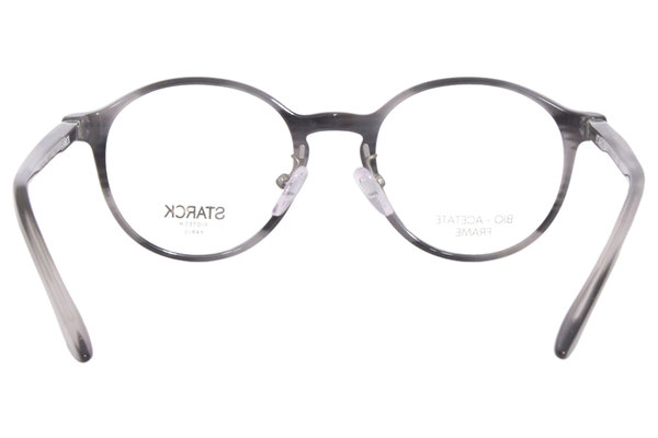  Starck SH3075 Eyeglasses Frame Men's Full Rim Round 