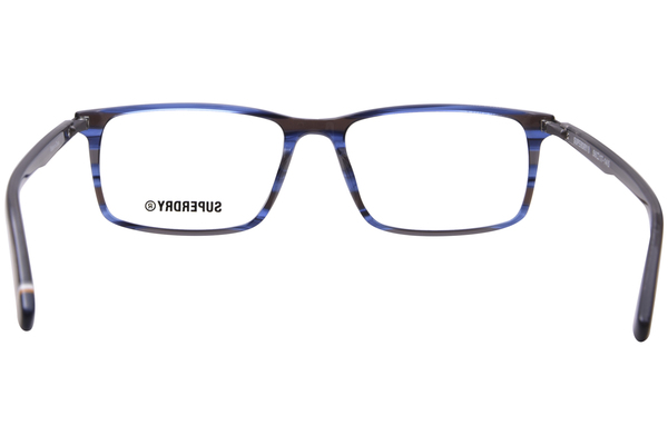  Superdry SDOM007T Eyeglasses Men's Full Rim Rectangle Shape 