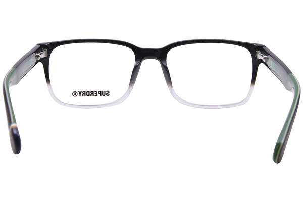  Superdry SDOM011T Eyeglasses Men's Full Rim Rectangle Shape 