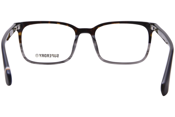  Superdry SDOM012T Eyeglasses Men's Full Rim Rectangle Shape 