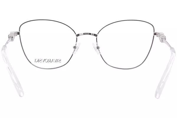  Swarovski SK1034 Eyeglasses Women's Full Rim Cat Eye 
