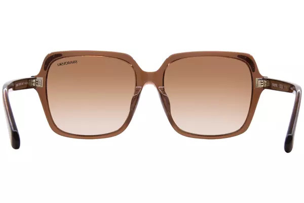 Swarovski SK6034D Sunglasses Women's Square Shape 