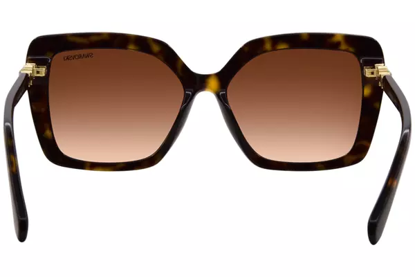 Swarovski SK6049 Sunglasses Women's Butterfly Shape 