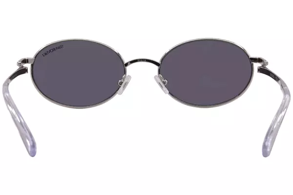  Swarovski SK7033 Sunglasses Women's Oval Shape 