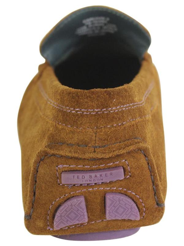  Ted Baker Men's Carlsun Suede Driving Loafers Shoes 