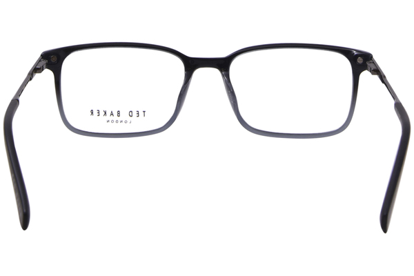  Ted Baker TFM009 Eyeglasses Men's Full Rim Rectangle Shape 