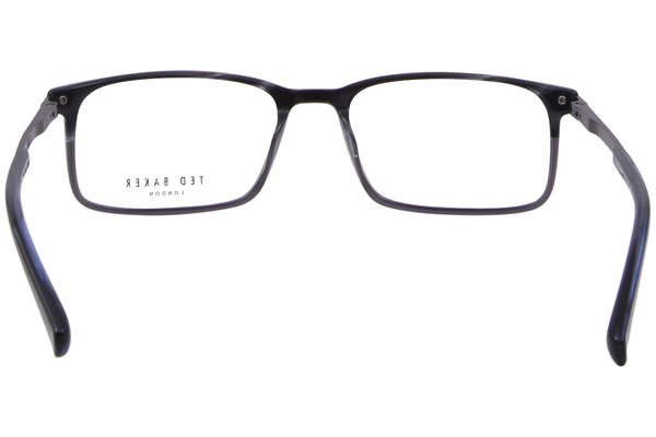  Ted Baker TXL007 Eyeglasses Men's Full Rim Rectangle Shape 