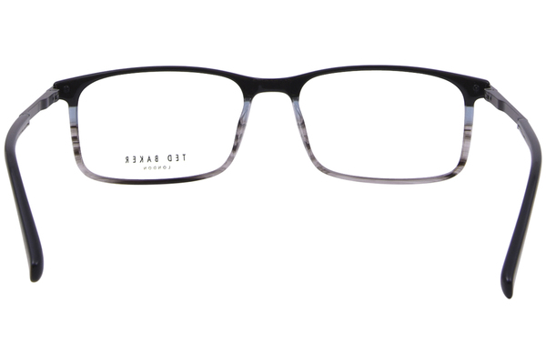  Ted Baker TXL008 Eyeglasses Men's Full Rim Rectangle Shape 