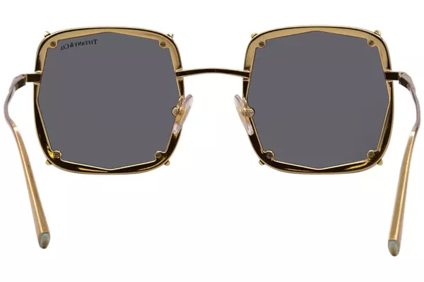  Tiffany & Co. TF3089 Sunglasses Women's Square Shape 