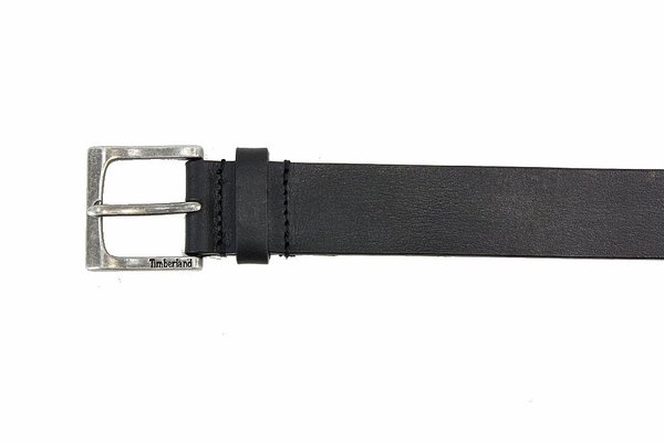 timberland genuine leather belt