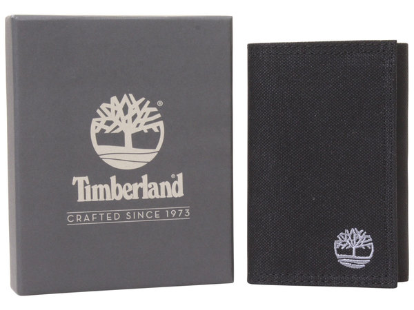  Timberland Men's Wallet Tri-Fold Embroidered 