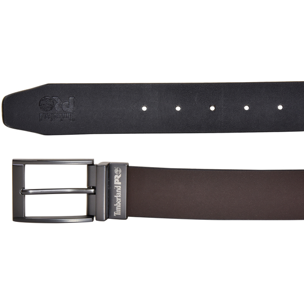 Timberland PRO Men's Leather Reversible Belt (Black/Brown) BP0005