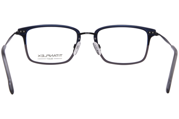  TitanFlex 827066 Eyeglasses Men's Full Rim Square Shape 