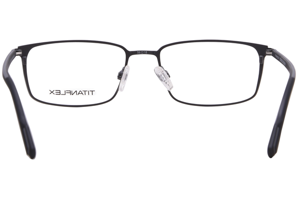  TitanFlex 827079 Eyeglasses Men's Full Rim Rectangle Shape 