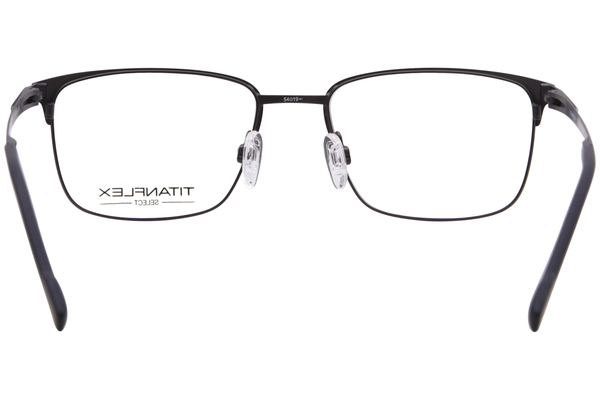  TitanFlex 827080 Eyeglasses Men's Full Rim Rectangle Shape 