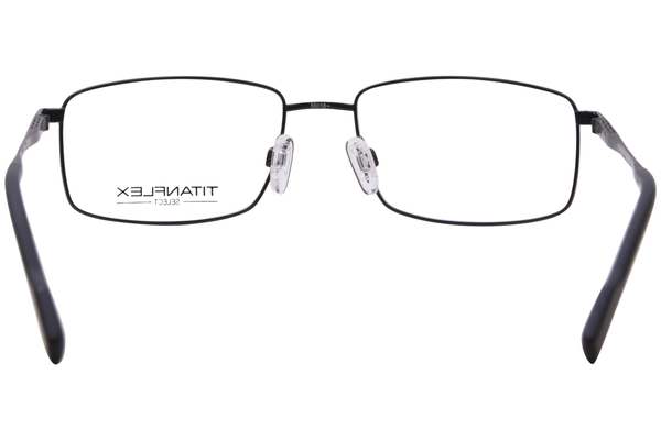  TitanFlex 827082 Eyeglasses Men's Full Rim Rectangle Shape 
