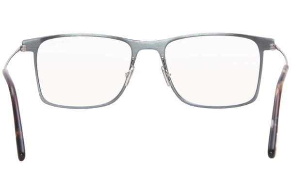  Tom Ford TF5865-B Eyeglasses Full Rim Rectangle Shape 