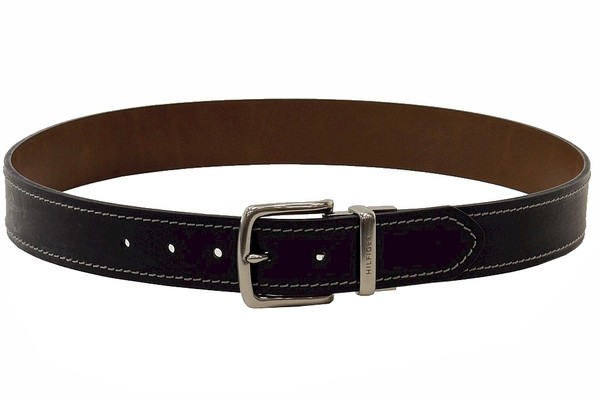  Tommy Hilfiger Men's Genuine Leather Reversible Belt 