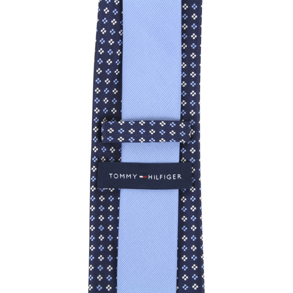  Tommy Hilfiger Men's Silk Core Neat II Print Tie 