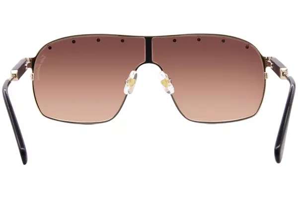  Tonino Lamborghini TL507 Sunglasses Men's Shield Style 