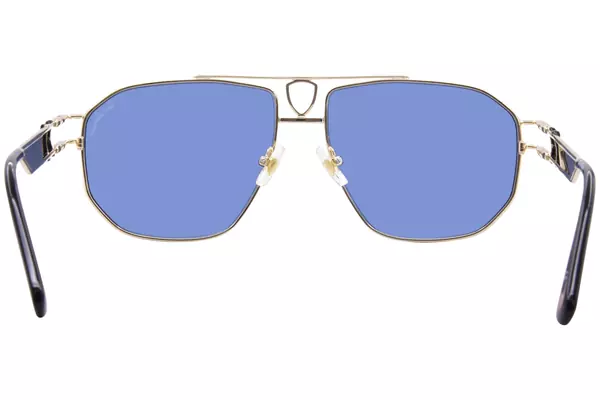  Tonino Lamborghini TL509 Sunglasses Men's Pilot 