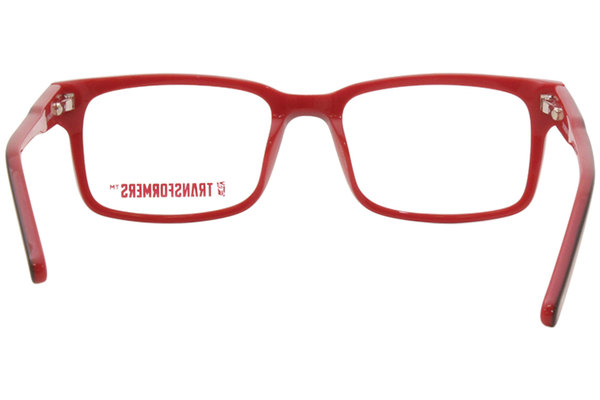  Transformers Dromedon Eyeglasses Youth Boy's Full Rim Rectangular Optical Frame 
