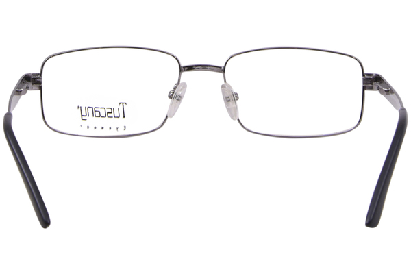  Tuscany Men's Eyeglasses 566 Full Rim Optical Frame 