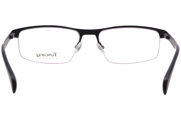  Tuscany Men's Eyeglasses 576 Half Rim Optical Frame 
