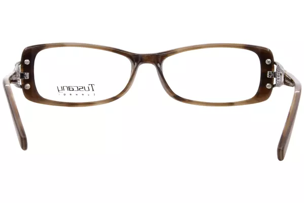  Tuscany Women's Eyeglasses 495 Full Rim Optical Frame 