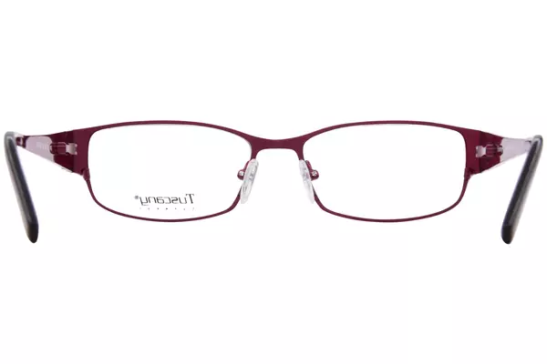  Tuscany Women's Eyeglasses 542 Full Rim Optical Frame 