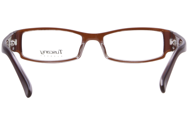  Tuscany Women's Eyeglasses 554 Full Rim Optical Frame 