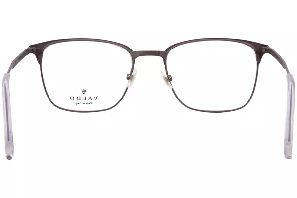  Valdo Vito Eyeglasses Men's Full Rim Rectangle Shape 
