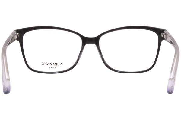  Vera Wang Evonne Eyeglasses Women's Full Rim Rectangular Optical Frame 