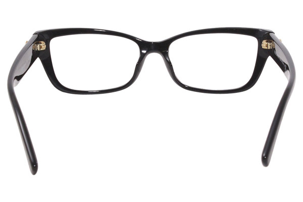  Versace 3284-B Eyeglasses Women's Full Rim Rectangular Optical Frame 