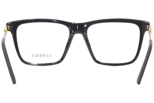  Versace 3308 Eyeglasses Frame Men's Full Rim Rectangular 