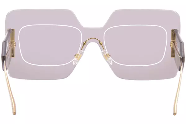  Versace VE2277 Sunglasses Women's Shield Style 