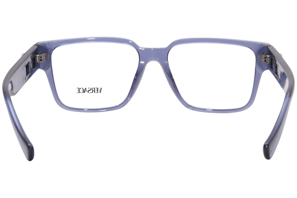  Versace VE3346 Eyeglasses Men's Full Rim Rectangle Shape 