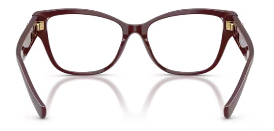  Versace VE3347 Eyeglasses Women's Full Rim Pillow Shape 