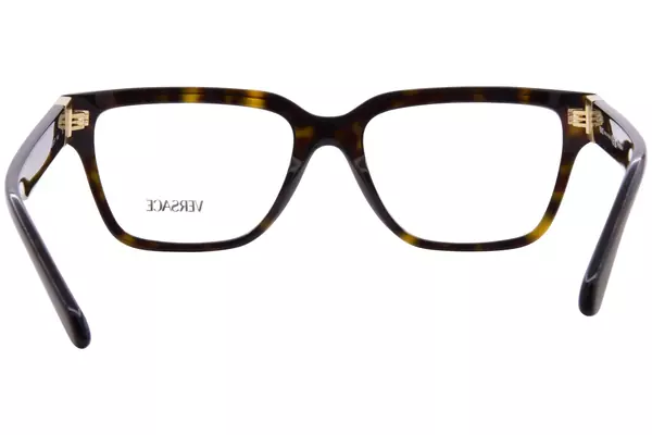  Versace VE3357 Eyeglasses Women's Full Rim Rectangle Shape 