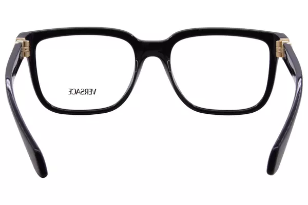  Versace VE3377U Eyeglasses Men's Full Rim Square Shape 