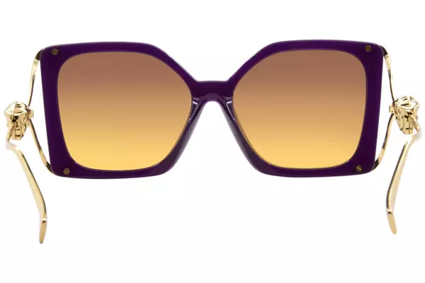  Versace VE4502U Sunglasses Women's Square Shape 