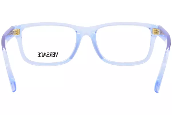  Versace VK3013U Eyeglasses Youth Kids Boy's Full Rim Rectangle Shape 
