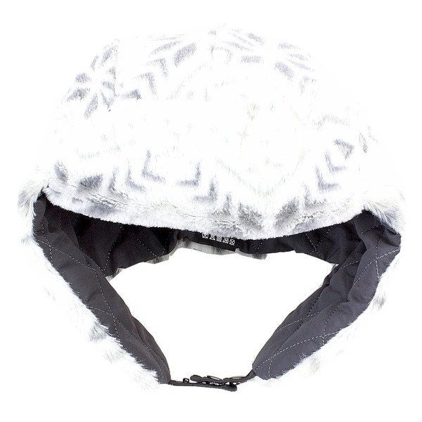  Woolrich Reversible Quilted/Fleece Winter Aviator Hat 
