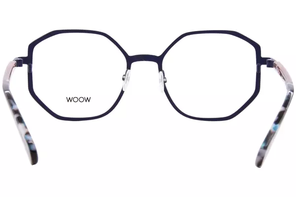 Woow Go Further-1 Eyeglasses Women's Full Rim 