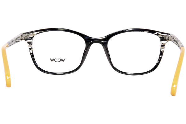  Woow Loop In' Eyeglasses Women's Full Rim Square Shape 